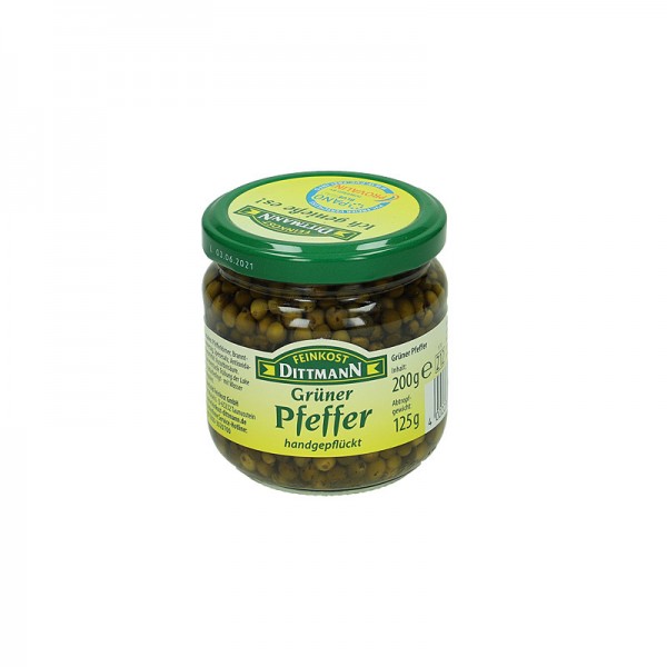 Dittmann Grüner Pfeffer 200g