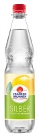 Franken Brunnen Silber Zitronen Limonade Einzelflasche 0,75L PET