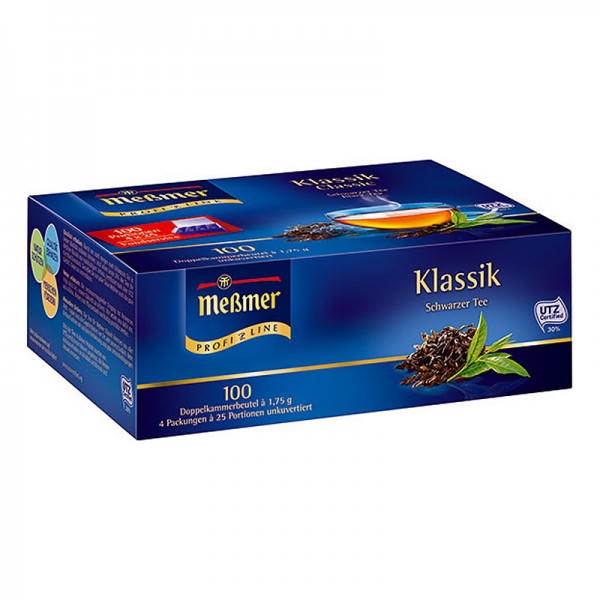 Meßmer Schwarzer Tee Klassik 100x1,75g