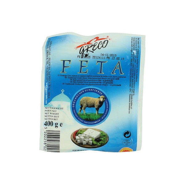 FETA griechischer Schafskäse 400g