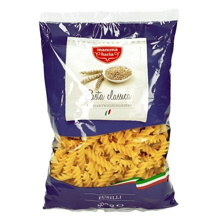 Mamma Lucia Fusilli, Spiralen, 500g