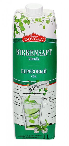 Dovgan Birkensaft Klassik 1L