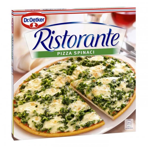 Dr. Oetker Ristorante Pizza Spinaci 390g