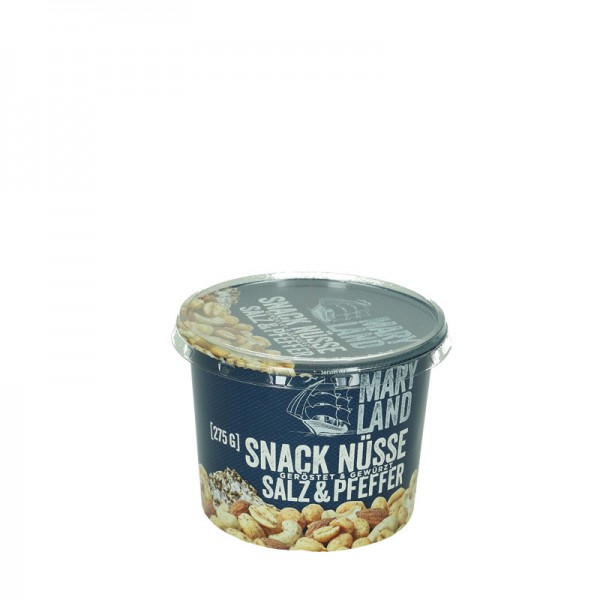 MARYLAND Snack Nüsse Salz und Pfeffer 275g