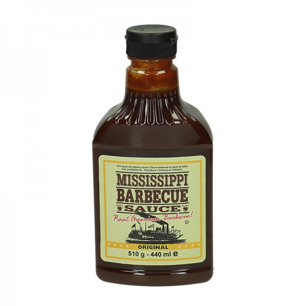 Mississippi BBQ Sauce 440ml