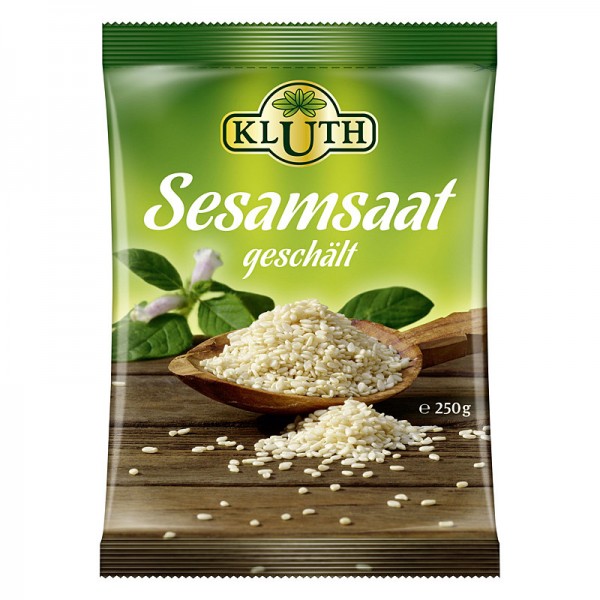 Kluth Sesamsaat geschält 250g