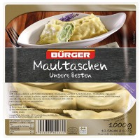 Bürger Maultaschen Unsere Besten 1kg Bürger Maultaschen Unsere Besten 1kg