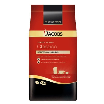 Jacobs Classico kräftig-vollmundig ganze Bohne 1kg