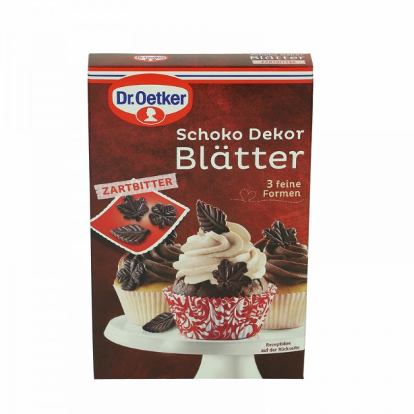 Dr. Oetker Schoko Dekorblätter 62g