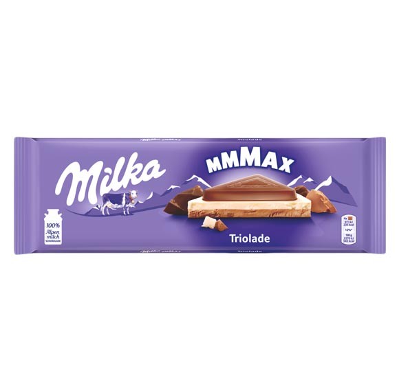 Milka MMMAX Triolade Schokolade 280g