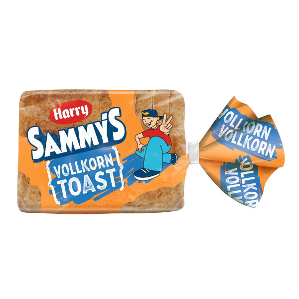 Harry Vollkorn-Toastbrot, 250g Packung