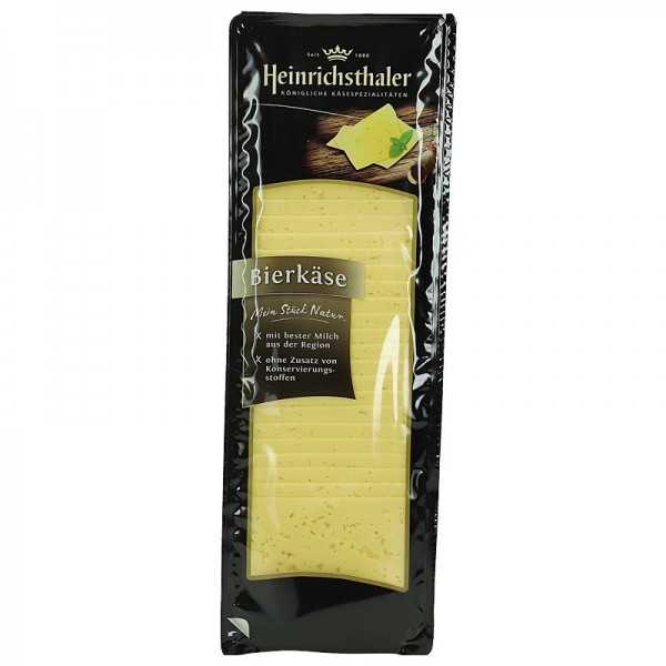 Heinrichsthaler Bierkäse Scheiben 60% 500g