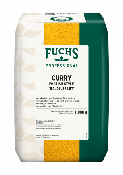 FUCHS Curry Goldelefant 1kg