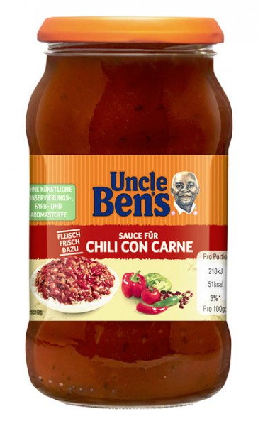 Uncle Ben's Sauce für Chili Con Carne 400g