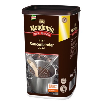 Mondamin Fix-Saucenbinder dunkel 1kg