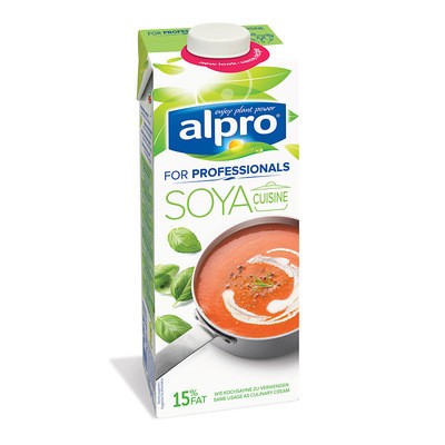 Alpro Soya Kochcreme 1L