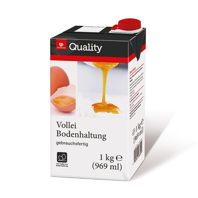 Vollei Bodenhaltung 1kg