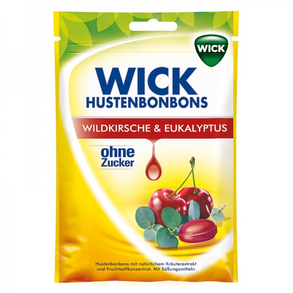 Wick Wildkirsche & Eukalyptus 72g