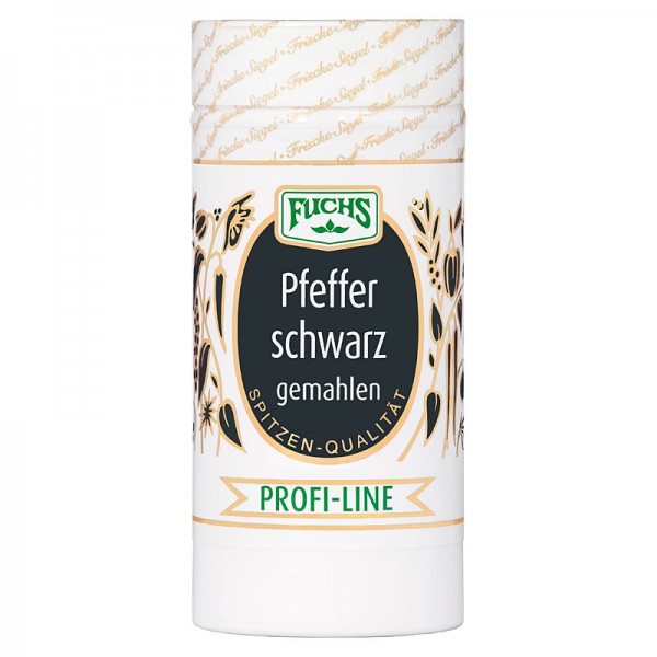 FUCHS Pfeffer schwarz gemahlen 175g