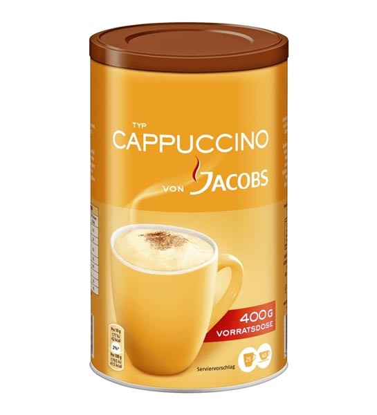 Jacobs Cappuccino 400g