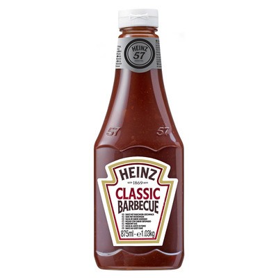 Heinz Classic Barbecue Sauce 875ml