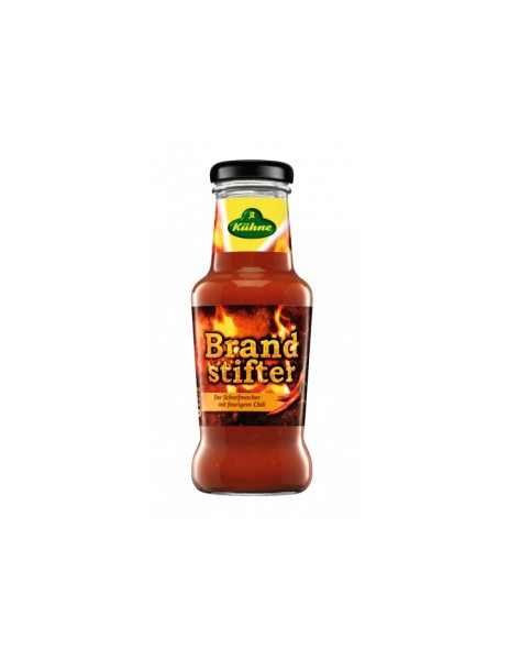 Kühne Würzsauce Brandstifter 250ml