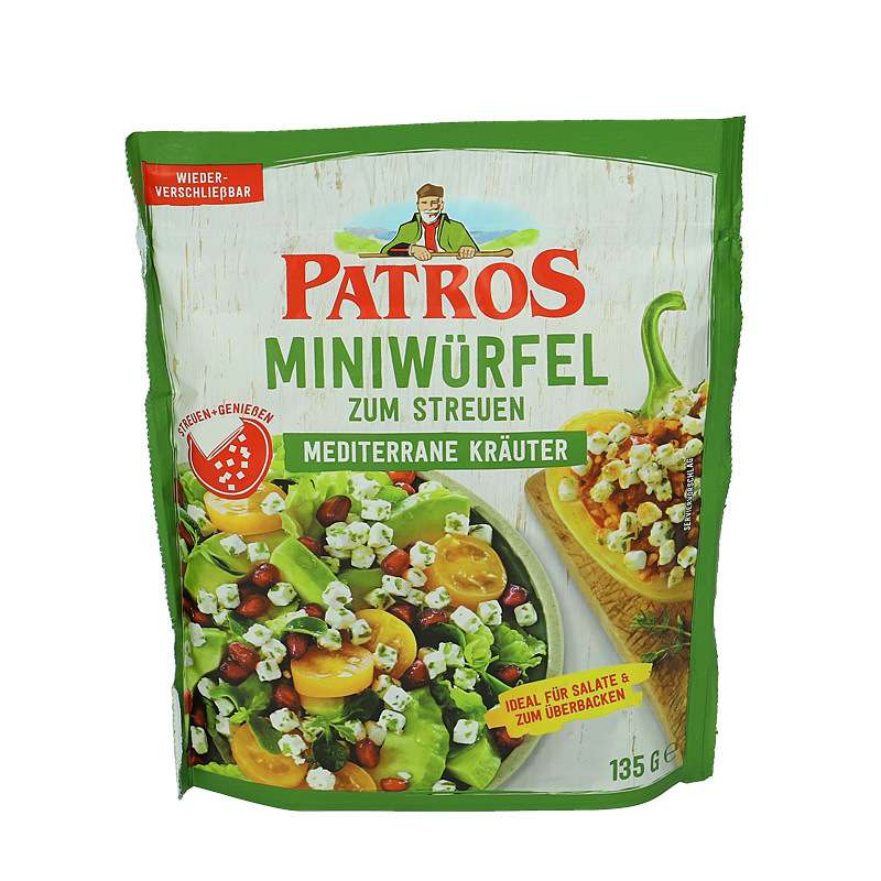 Patros Miniwürfel mit FrankenFresh liefern lassen!