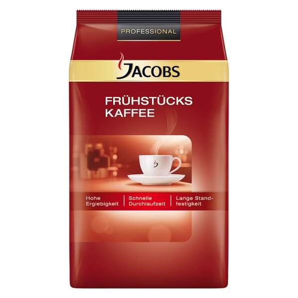 Jacobs Frühstückskaffee gemahlen 1kg