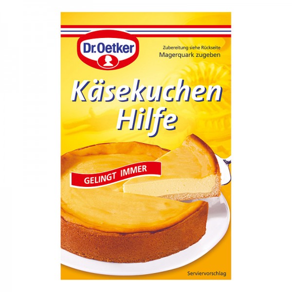 Dr. Oetker Käsekuchenhilfe 58g