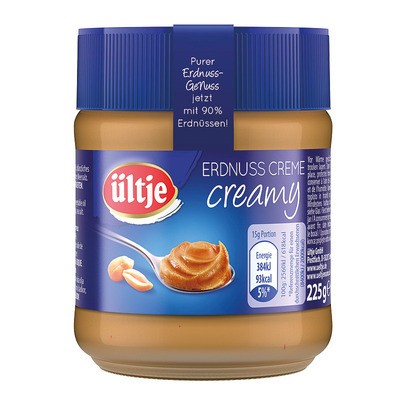 Ültje Erdnuss Creme creamy 225g