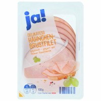 Delikatess Hähnchen-Brustfilet 100g