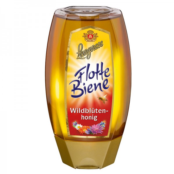 Langnese Flotte Biene Wildblüten-Honig 250g