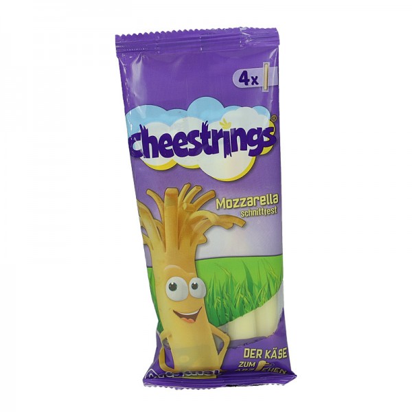 Cheestrings Mozzarella 80g