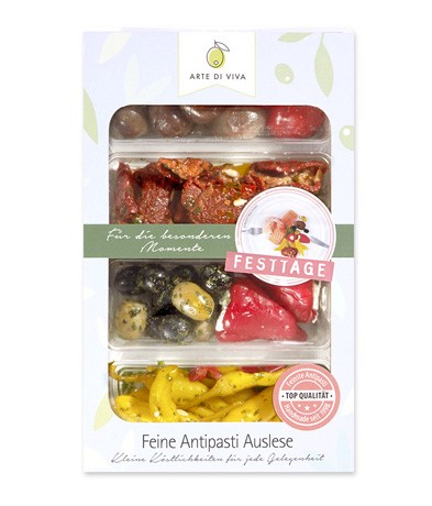 Arte Di Viva Feine Antipasti Auslese »Festtage« 400g