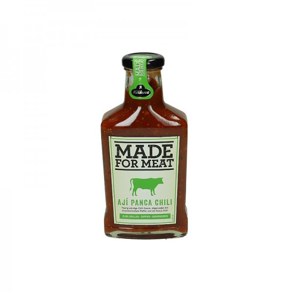 Kühne Made for Meat Chili Würzsauce 375ml