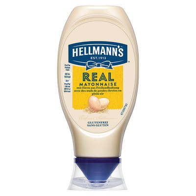 Hellmann's Mayonnaise 78% 430ml