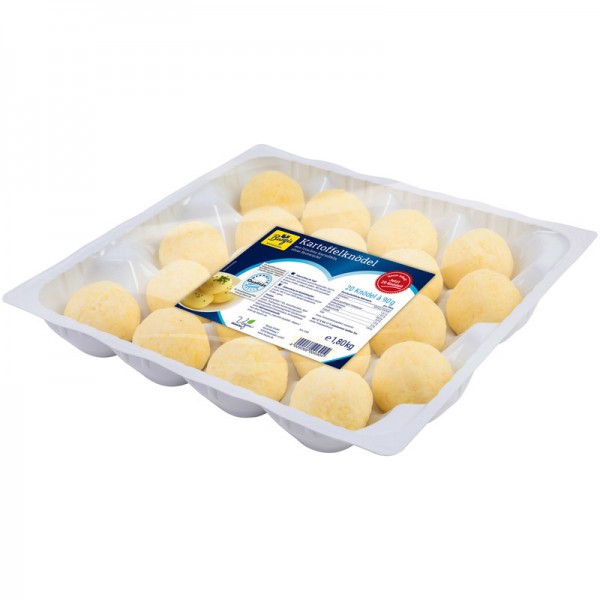 Burgis Kartoffelknödel 20St 1,8kg