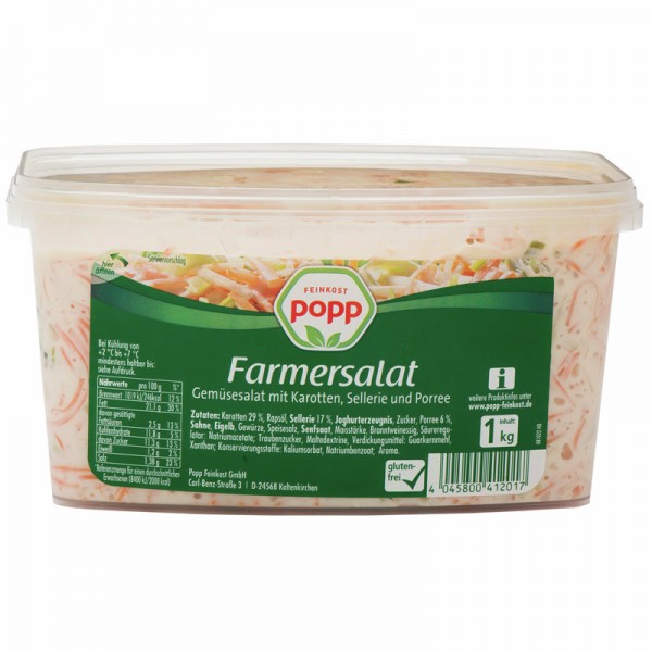 Popp Farmersalat XL 1kg