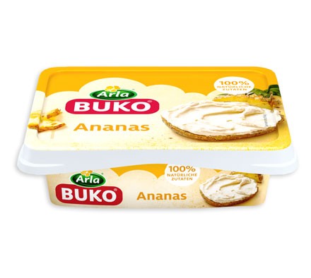 Arla BUKO Ananas 63% 200g