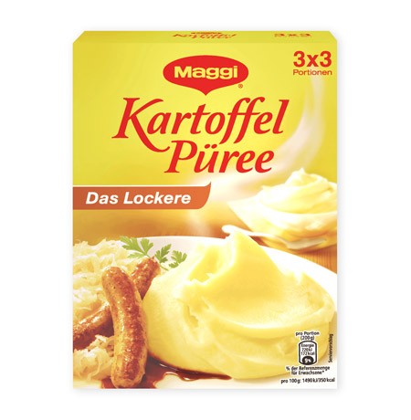 Maggi Kartoffel Püree Das Lockere 3x3 Portionen