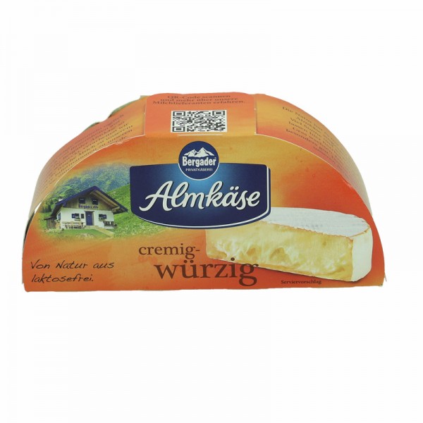 Bergader Almkäse Cremig-würzig 175g