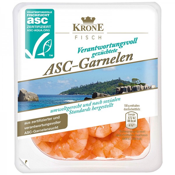 Krone ASC-Garnelen 80g