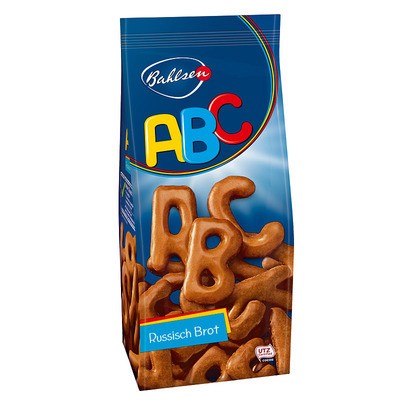 Bahlsen ABC Russisch Brot 100g