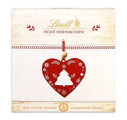 Lindt »Frohe Weihnachten« Pralinés