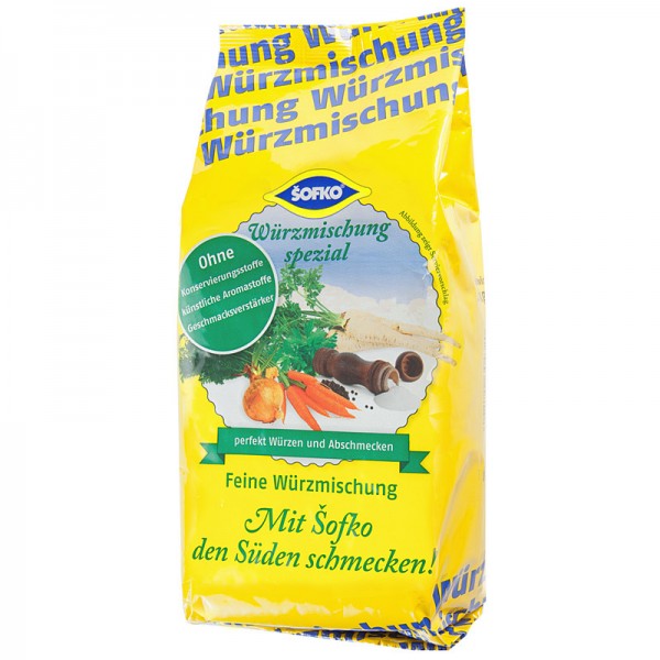 Würzmischung Spezial Sofko 800g