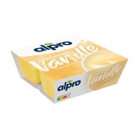 Alpro Soja-Dessert Feine Vanille 4x125g