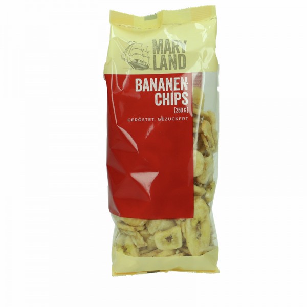 MARYLAND Bananen-Chips 250g