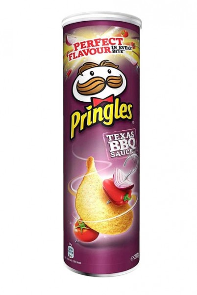 Pringles Chips Texas BBQ Sauce 200g