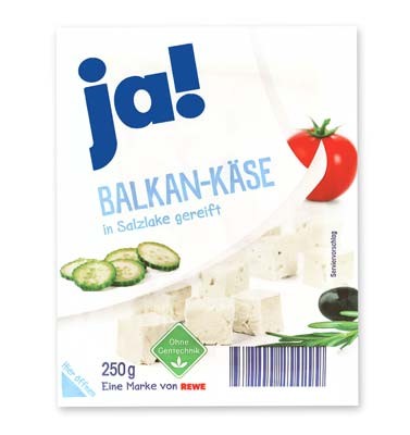 Hirtenkäse Balkan-Art 250g