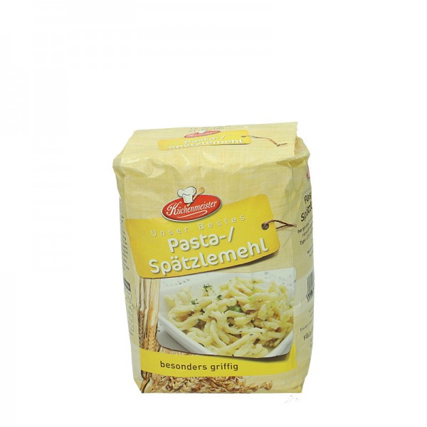 Küchenmeister Pasta- Spätzlemehl 1kg